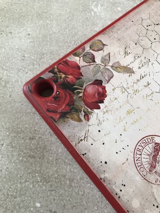 Сырная доска - ручная работа