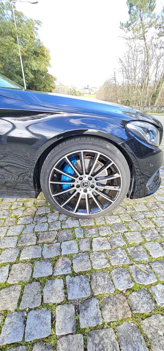 Mercedes c350e AMG Fynamic  night edition