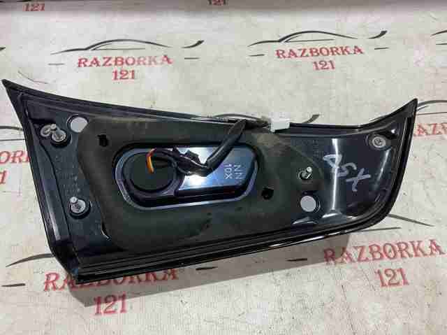 Фонарь крышки багажника правый mitsubishi asx led