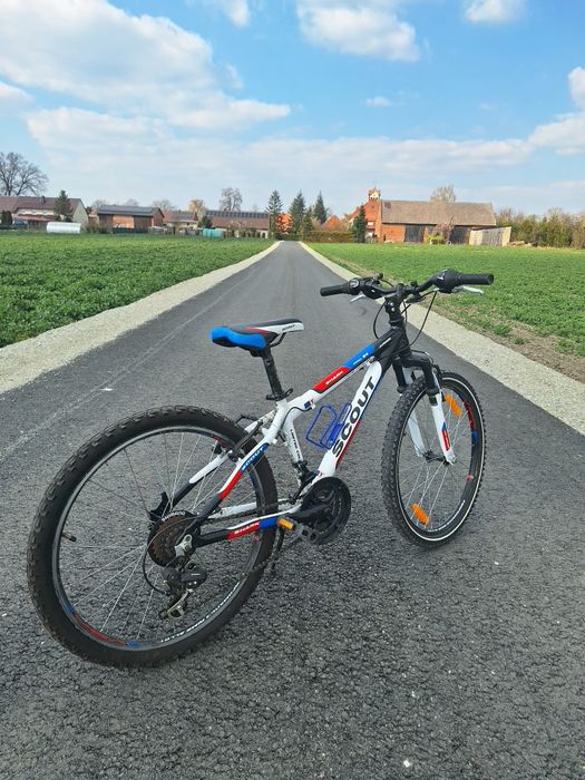 Rower dziecięcy scout