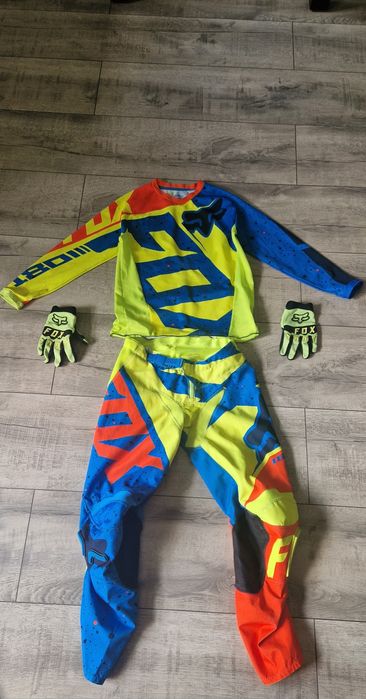 Strój Dziecięcy Fox 180 Quad Cross