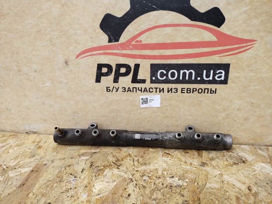 Volvo XC70 II 2007-2016 2.4 D V70 S80 Паливна рейка рампа 31259011