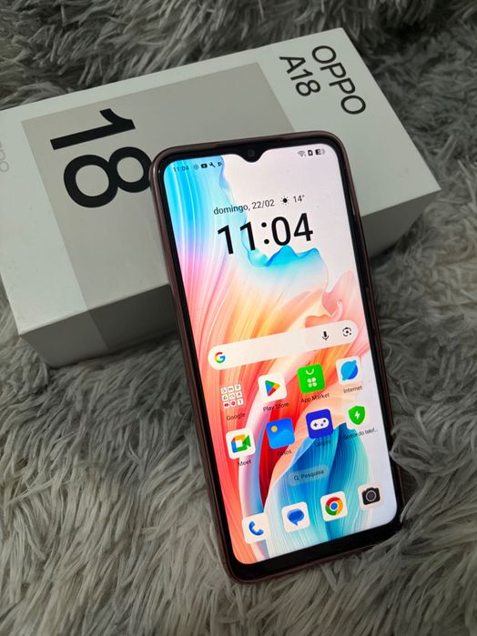Óppo 18 pouco uso