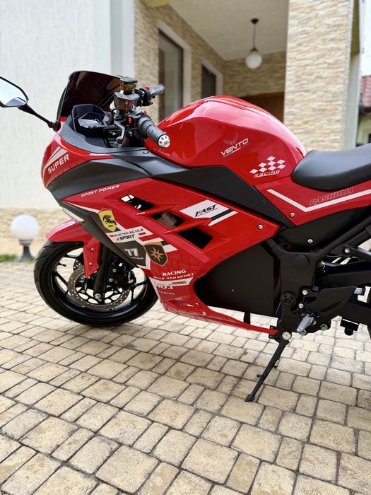 Електробайк Ninja 2999Вт, гарантія, електромотоцикл