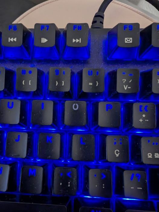 Teclado Mecânico Mars Gaming MK5 RGB Outemu SQ Brown PT