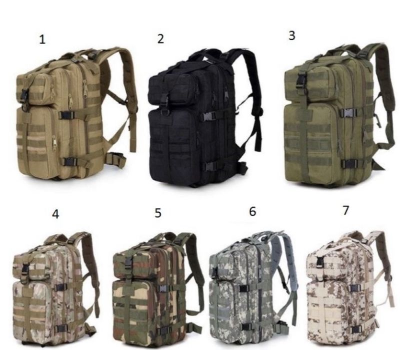 Рюкзак тактический 25,35,45 литров/Рюкзак тактичний штурмовий Oxford