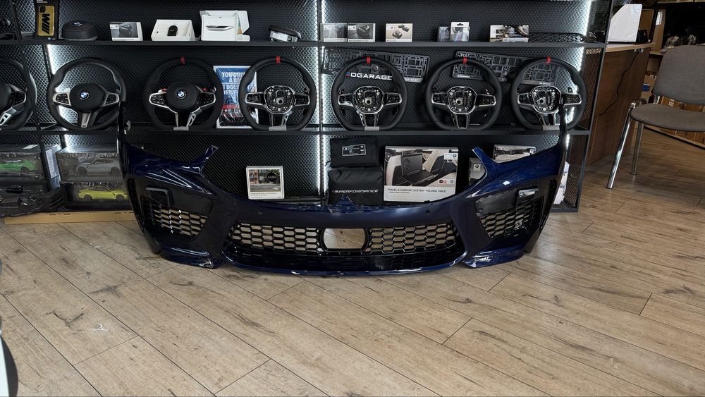 Бампер bmw m8 f91 f92 f93 передній бампер m8