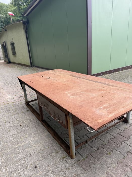 Stół spawalniczy 1250x2500 blat z balchy 2x 6mm