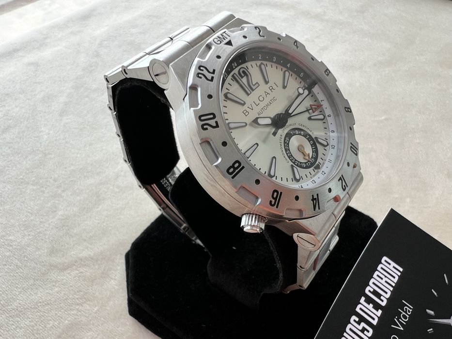 Relógio Bvlgari Diagno GMT 40S