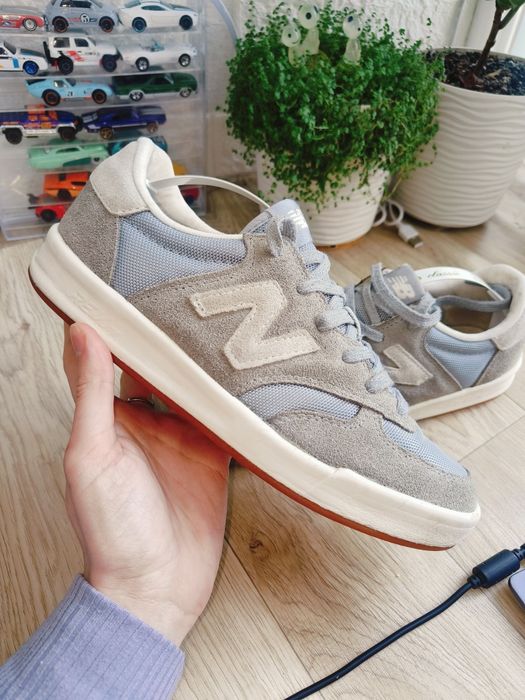 Кеды кроссовки New balance 300 grey