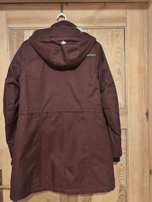 AHKKA parka zimowa bordowa 40
