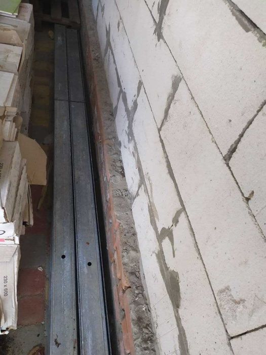 Профиль CW 120 перегородочный  длина 4м