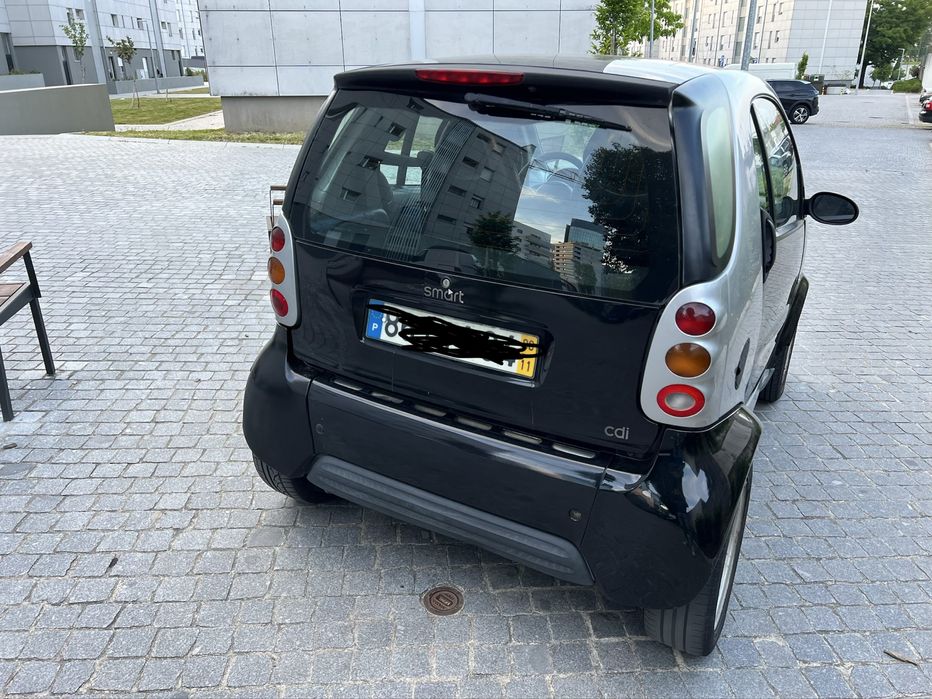 Smart foutwo de 2000