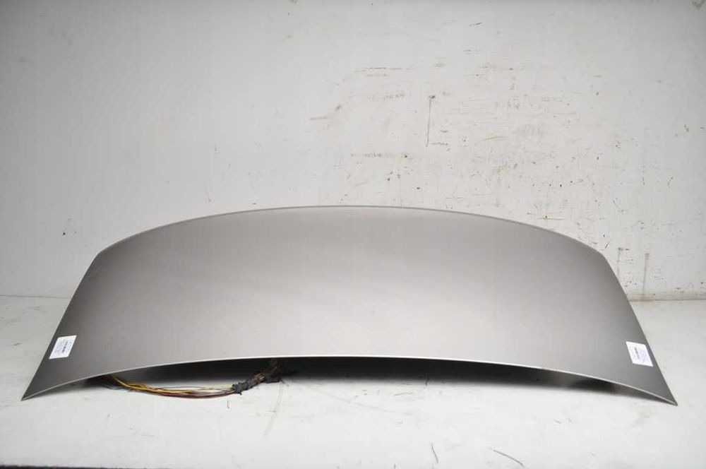 Крышка багажника в Цвет в Наличии BMW 7 F01 F02 F03 F04 бмв ф01 ф02