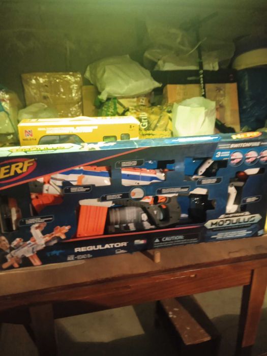 автомат Нерф - користований.