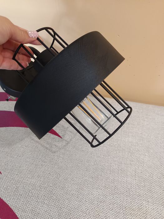 Kinkiet lampa retro