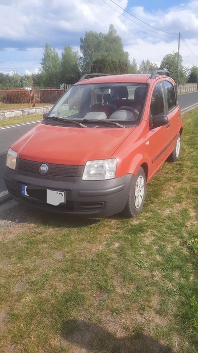 Fiat Panda z gazem!!!