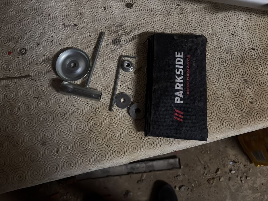 Roçadora parkside professional