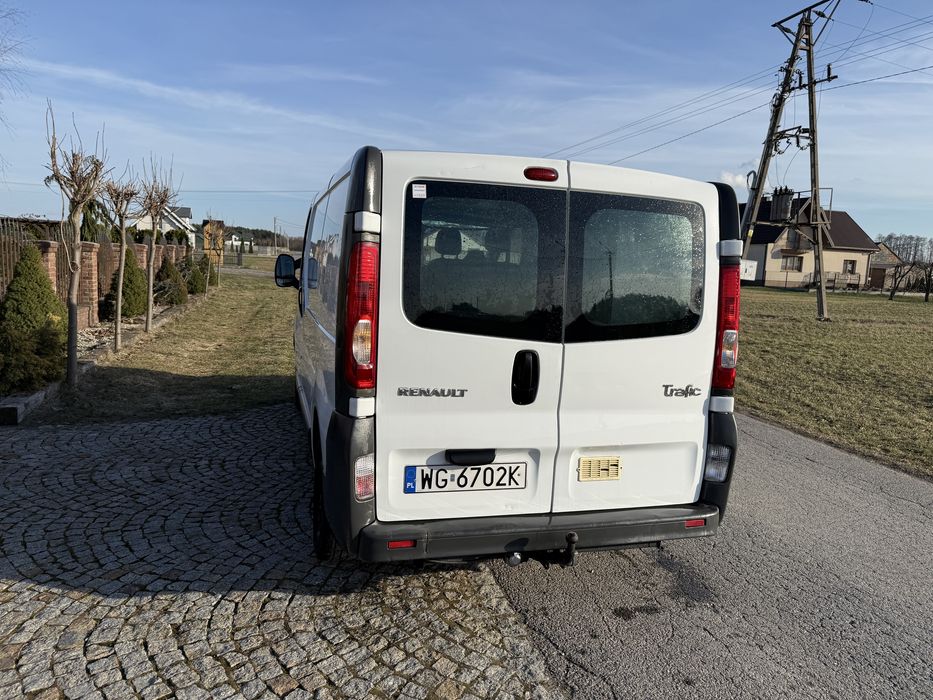 2.0 dci 115km klimatyzacja bez rdzy zarejestrowany