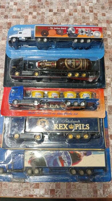 Колекційні авто в масштабі 1/87