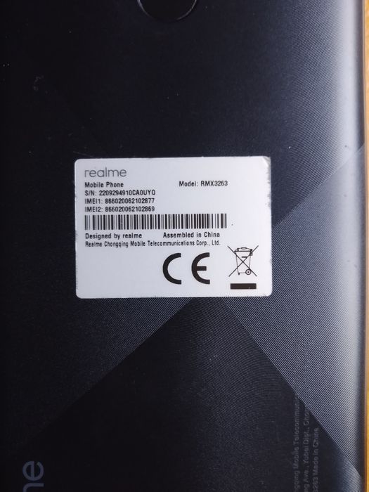 Telefon Realme C21-Y 3/32 sprawny