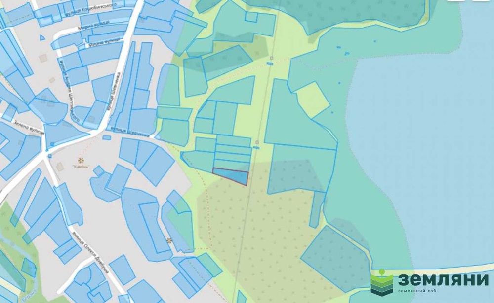 Продається земельна ділянка в Підлужжі 12 сот (5)