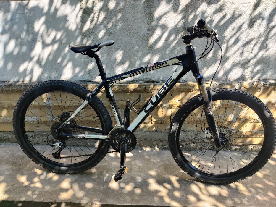 Велосипед CUBE Attention CMPT Rock Shox Deore XT