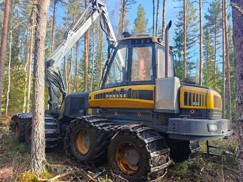 harvester Ponsse ergo 8w C44 H6