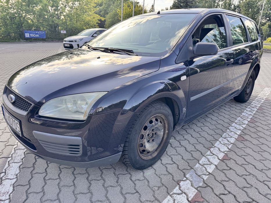 Ford Focus MK2, 1.6 tdci - bez DPF
