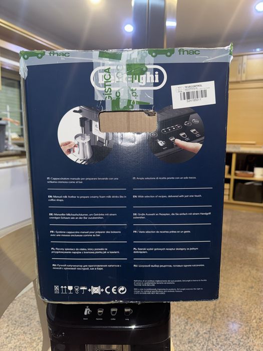 máquina de café automática De’Longhi Magnifica Evo - ECAM290.22.B