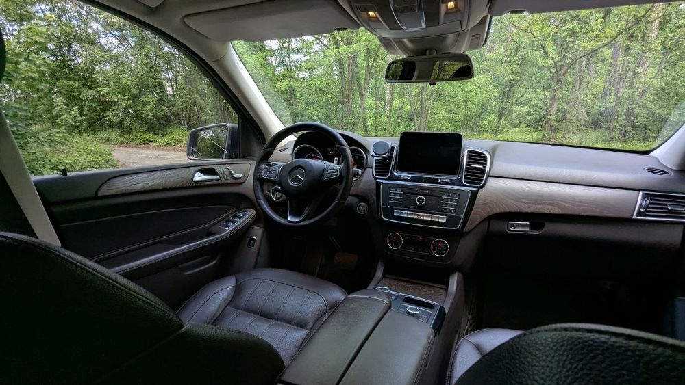 Mercedes-Benz GLE 2.1  СDi офіційна