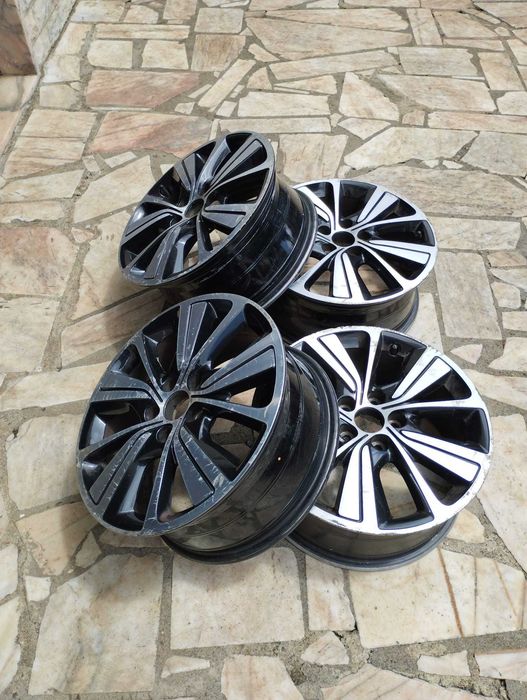 Jantes Peugeot / Citroen 205/55 R17