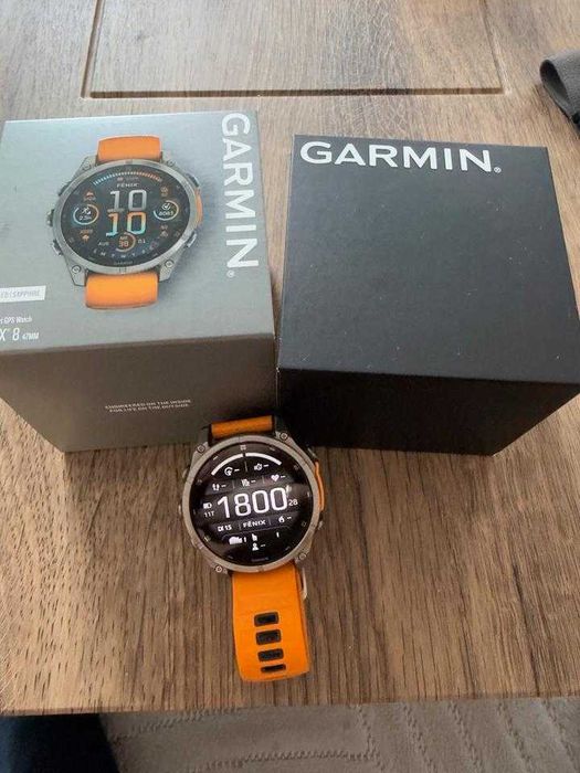 Garmin Fenix ​​​​8 AMOLED Sapphire 47 mm