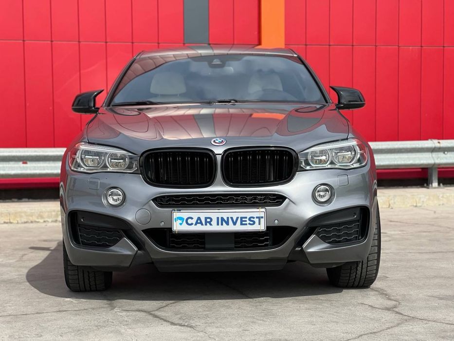 Bmw X6M 40D Car Invest Ukraine Лізинг