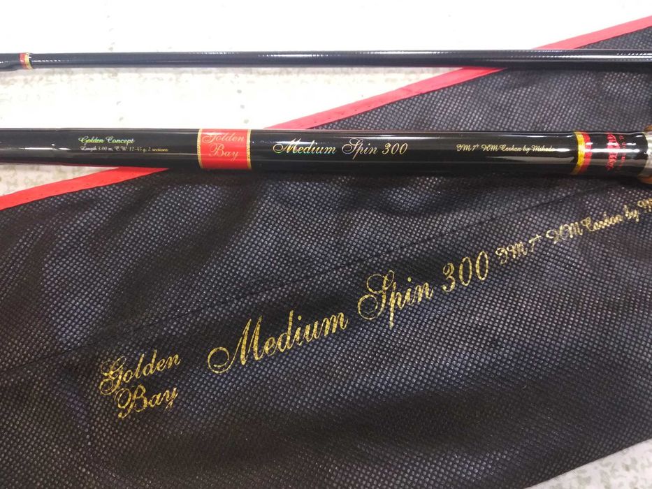 Спиннинг Mikado Golden Bay Medium Spin 3.0 12-45 универсал жерех судак