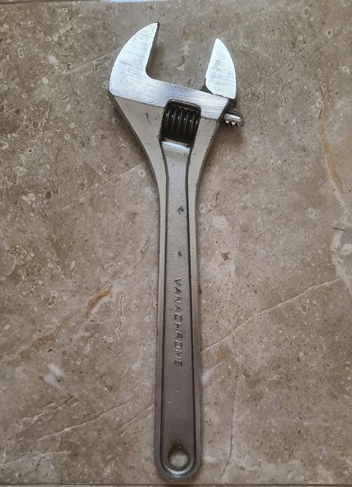 Chave Inglesa Ajustável  FACOM N⁰113 15" Original - Fabricada em França