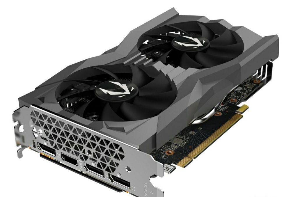 ZOTAC Gaming GeForce GTX 1660 Ti AMP