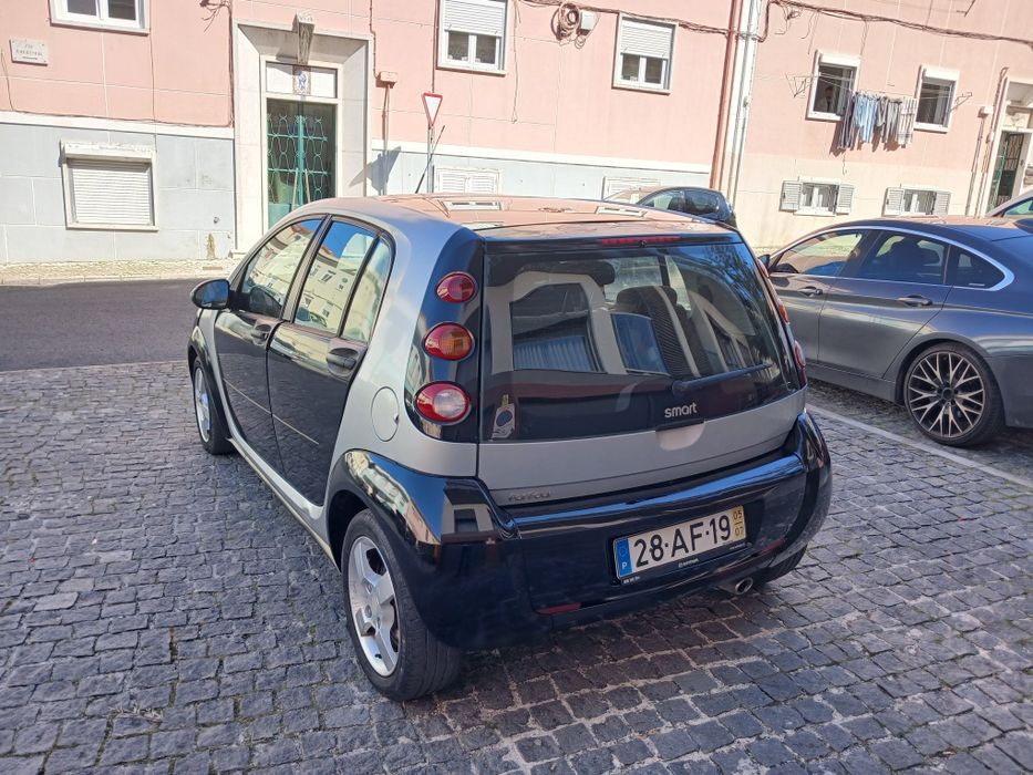 Smart for four ano 2005