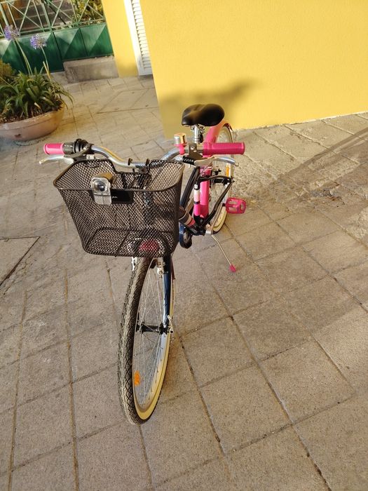 Bicicleta de menina.