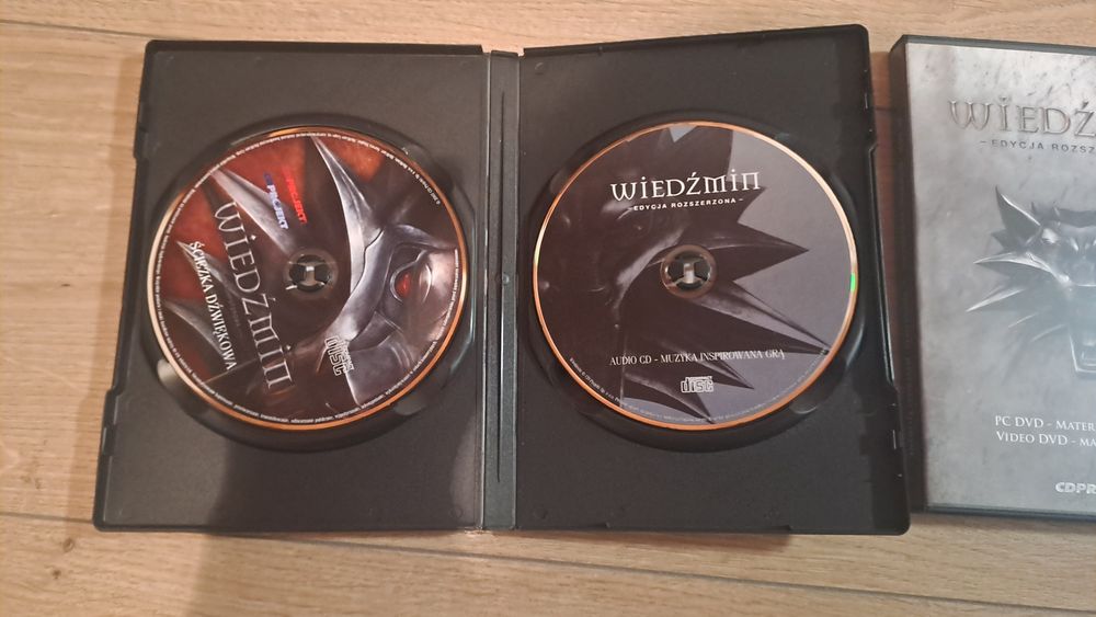 Wiedźmin edycja rozszerzona zestaw