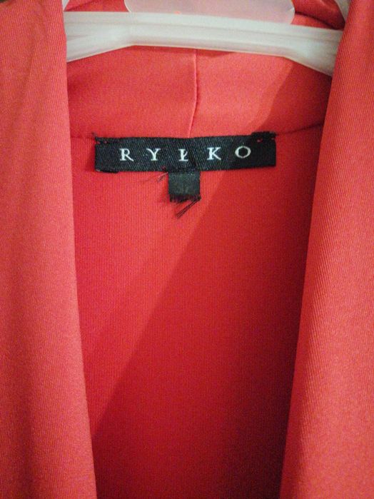 Sukienka czerwona Ryłko 38