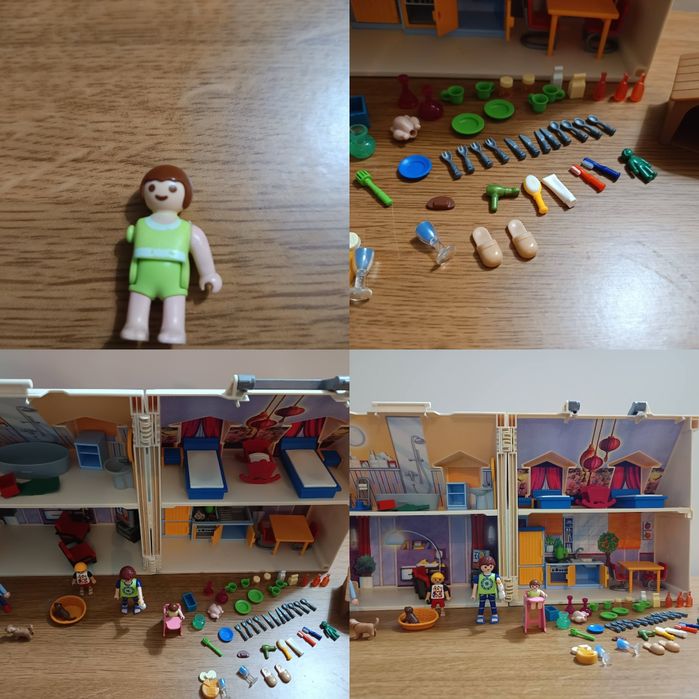 Casa maleta Playmobil