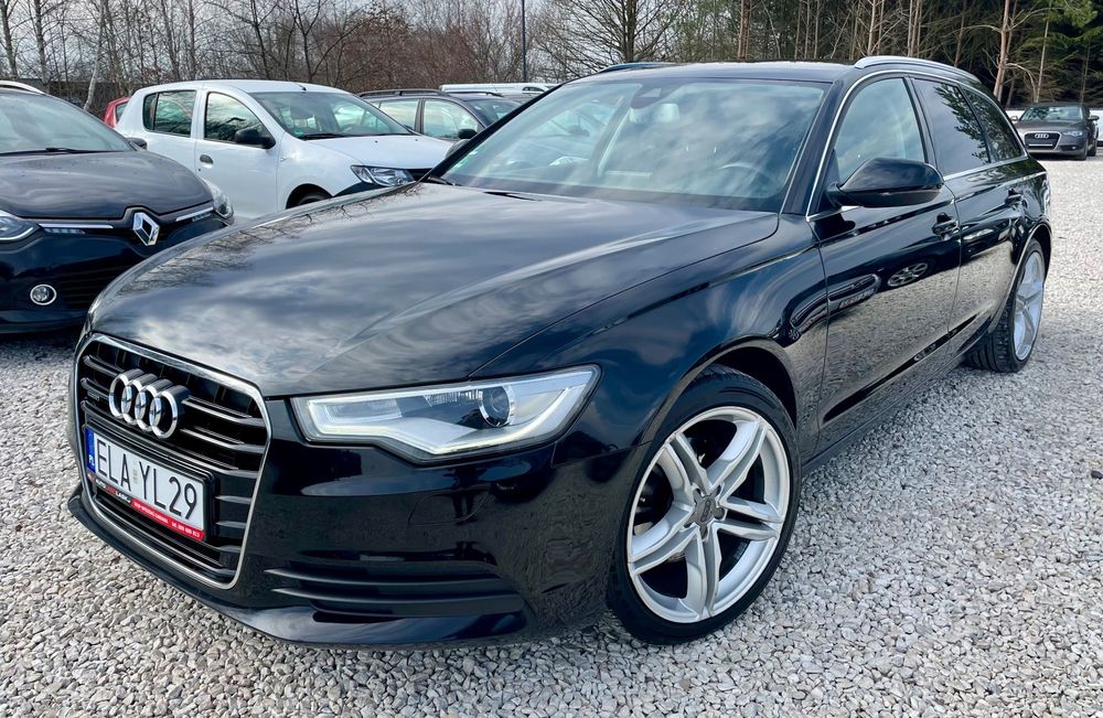 Audi A6 Avant 3.0 TDI 204KM^^Bi-Xenon^^Quattro^^Navi^^Wyposazona^^2012r^^