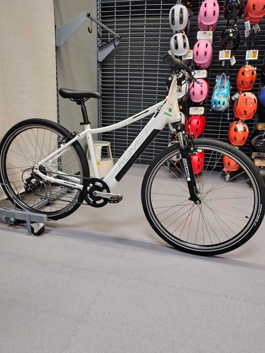 Rower elektryczny Romet Orkan RM 1 D Biały