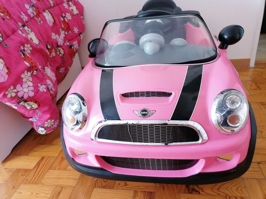 Vendo mini Cooper para criança