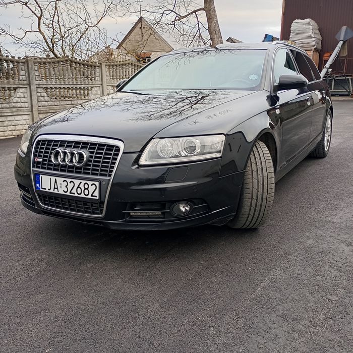 Audi A6 C6 3.0tdi S-Line automat quattro ze Szwajcarii
