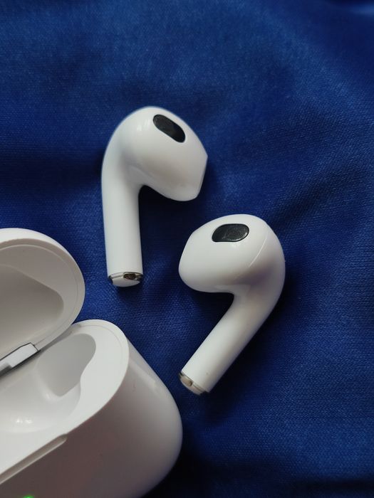 Навушники Ait білі Bluetooth безпровідні pods apple
