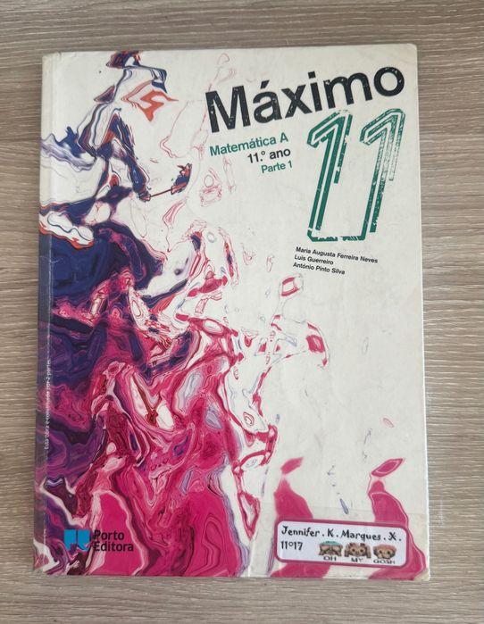 Livros de matemática A 11ano