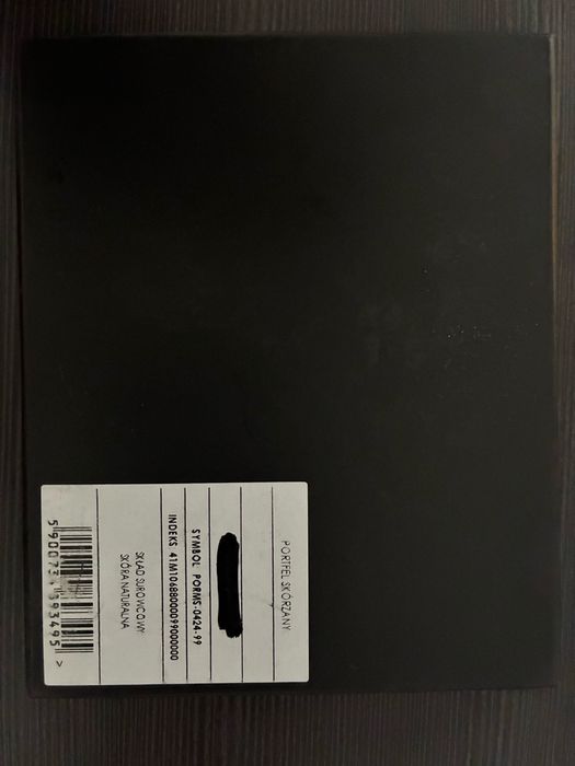 Portfel męski Ochnik - skóra naturalna