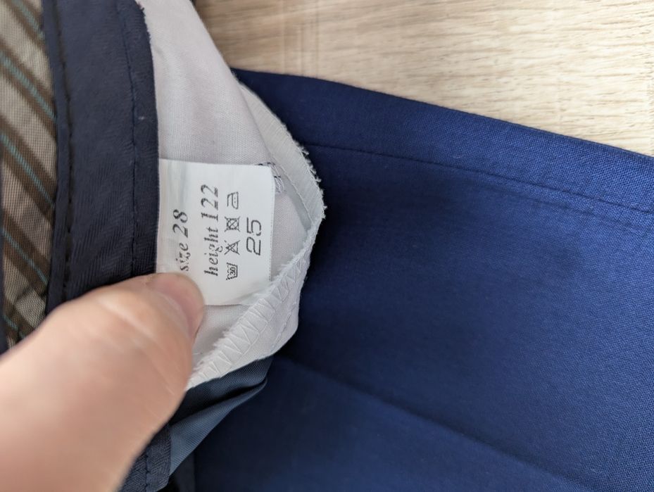 Костюм для хлопчика шкільний 122 розмір